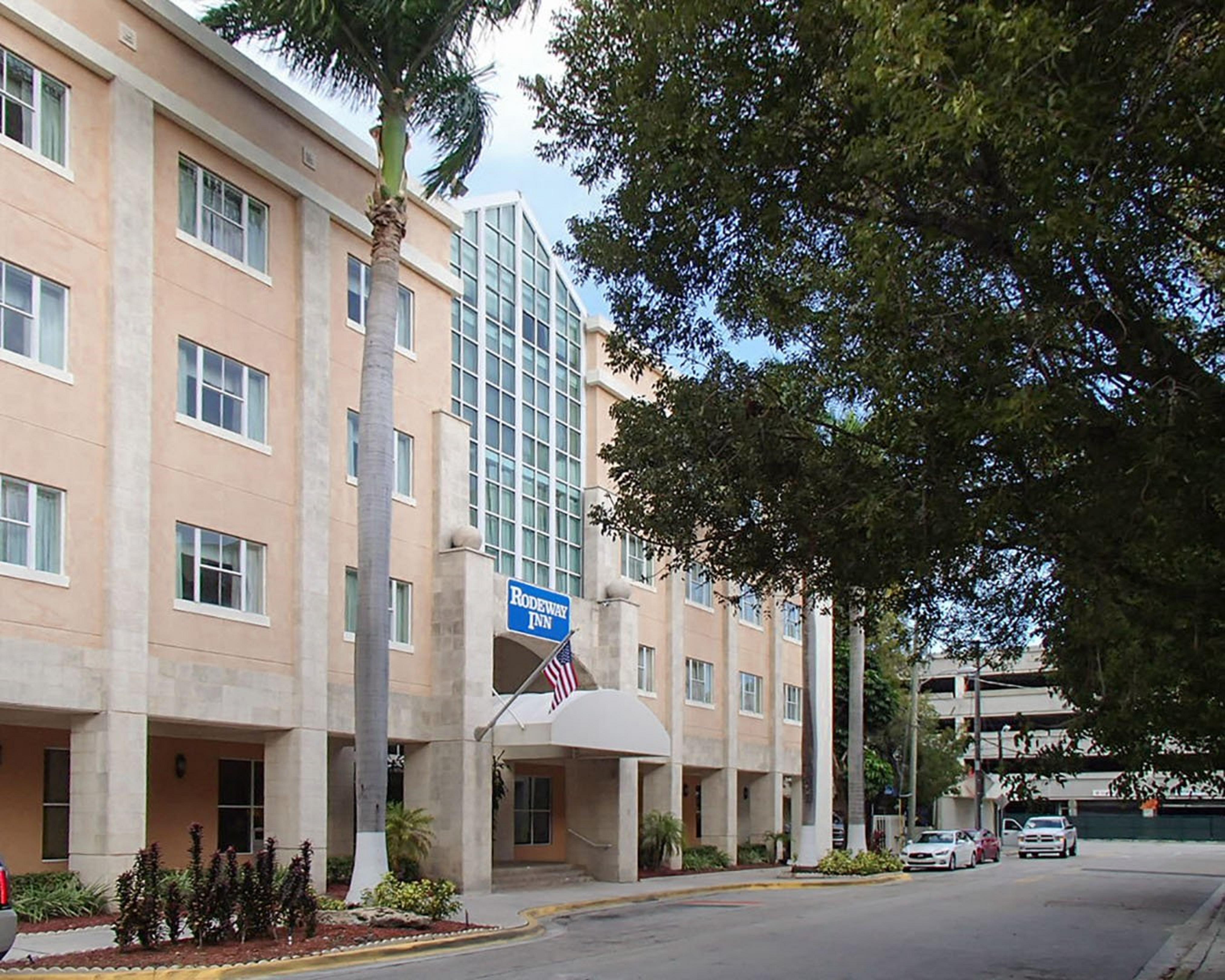 Rodeway Inn South Miami - Coral Gables Exterior foto