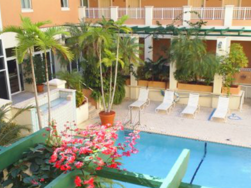 Rodeway Inn South Miami - Coral Gables Exterior foto