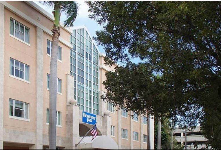 Rodeway Inn South Miami - Coral Gables Exterior foto
